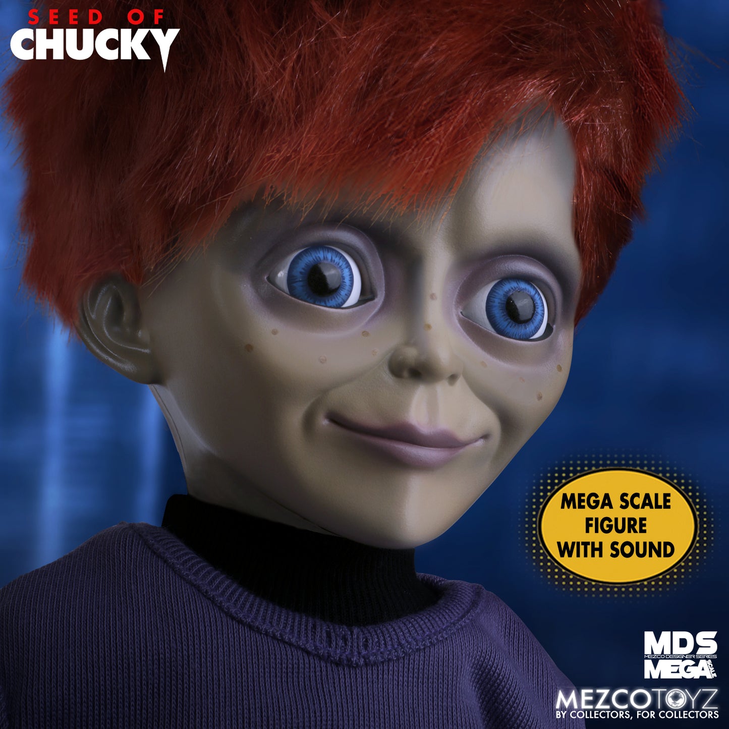 Seed Of Chucky "Glen" Doll 15" Mezco MDS