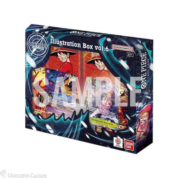 One Piece Illustration Box Vol. 6 Pokemon TCG product image