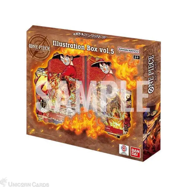 One Piece Illustration Box Vol Pokemon TCG product image