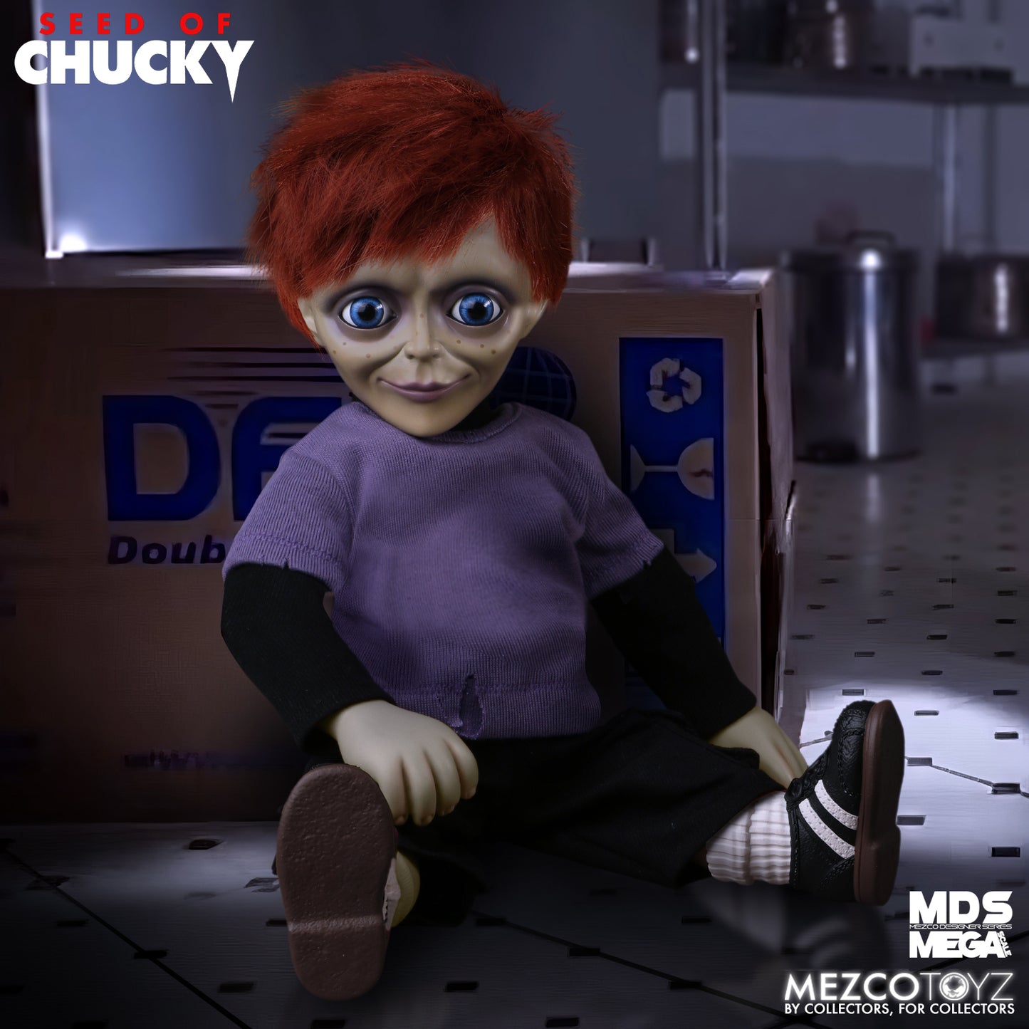 Seed Of Chucky "Glen" Doll 15" Mezco MDS