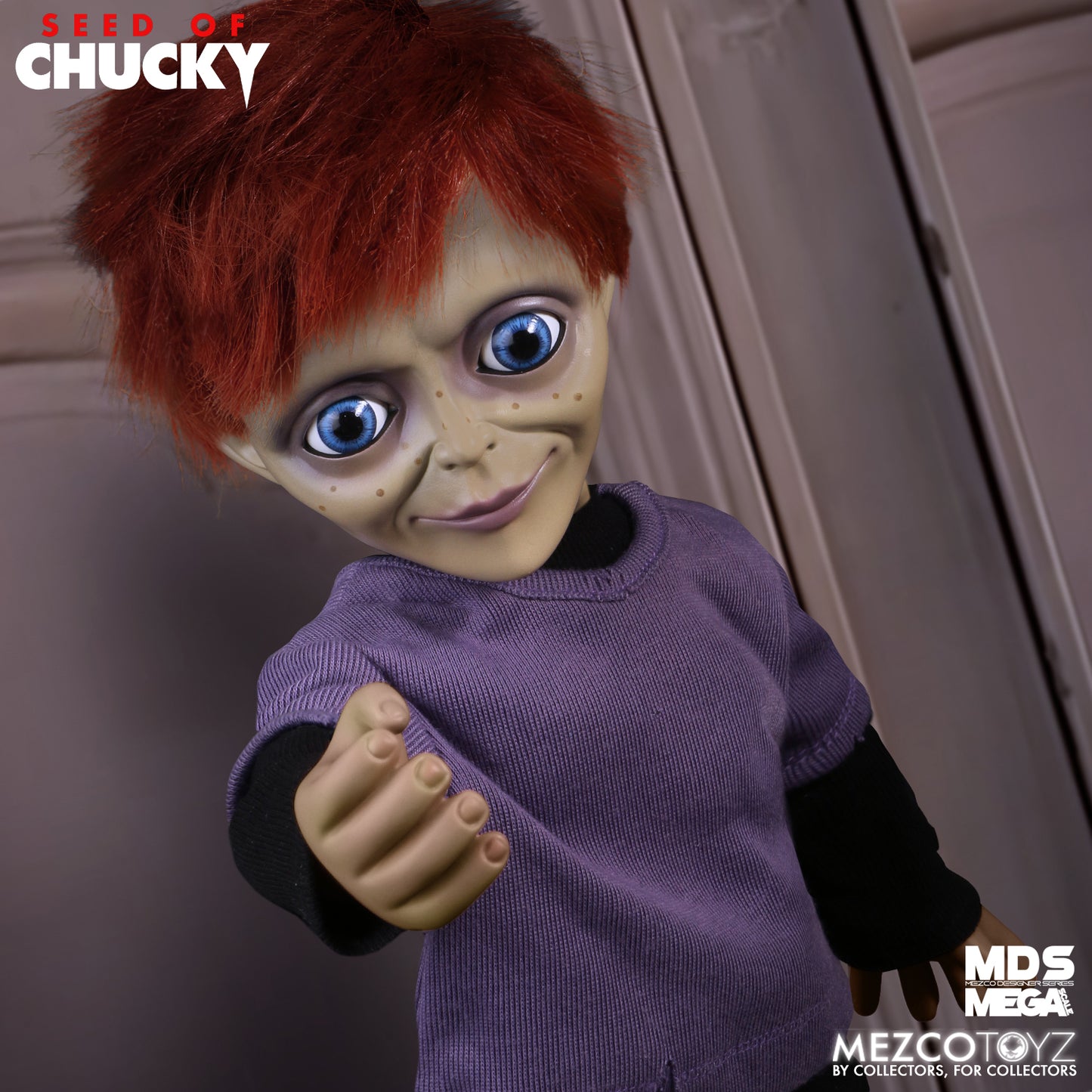 Seed Of Chucky "Glen" Doll 15" Mezco MDS