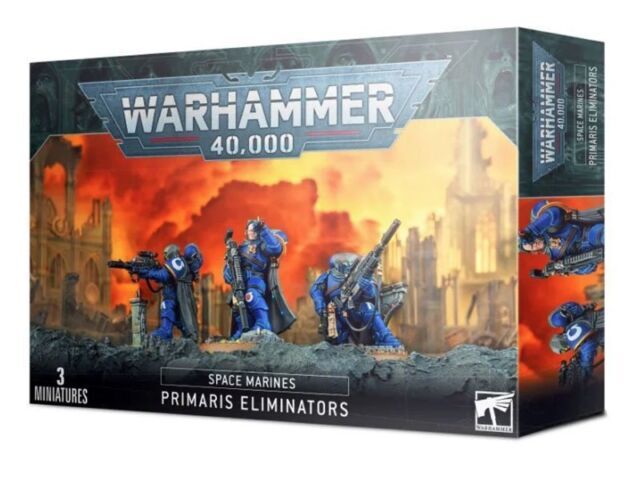 Warhammer 40k Space Marines eliminator squad