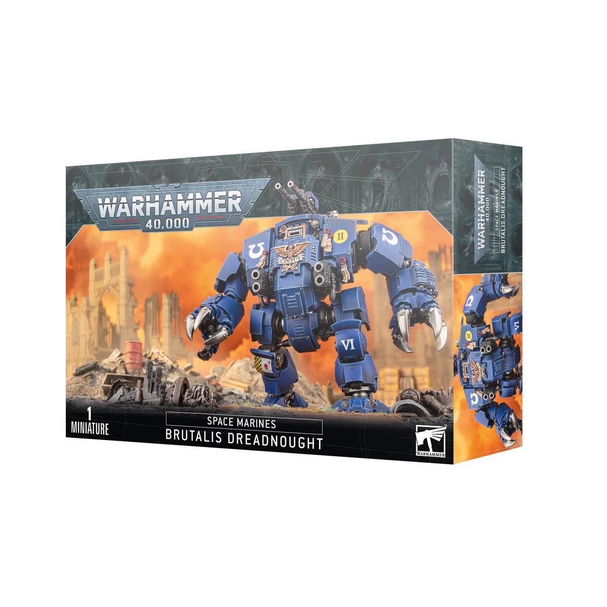 Warhammer 40k Space Marines brutalis Dreadnought