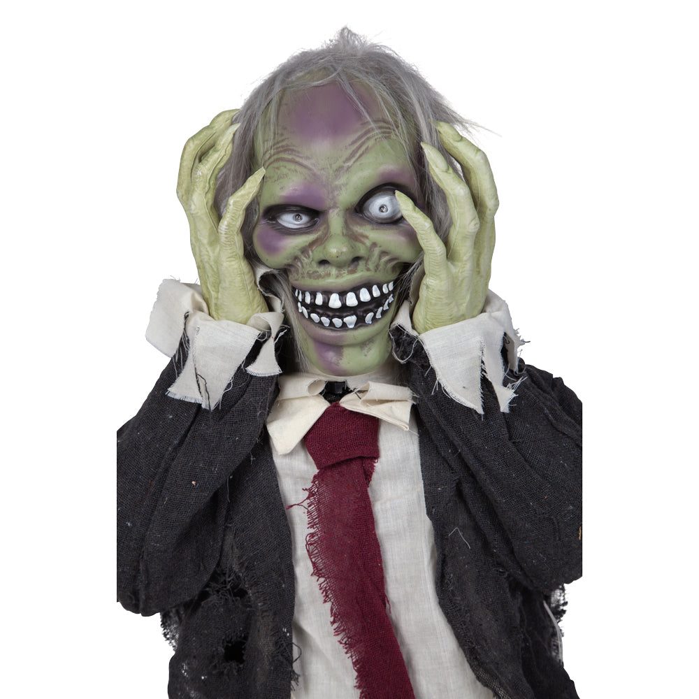 Animated Zombie Groundbreaker 56cm
