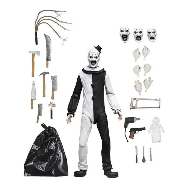 NECA Terrifier Art the Clown 7" Figure product image
