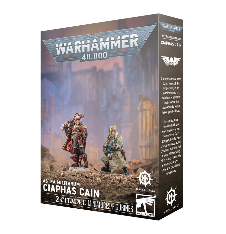 Warhammer 40k - Astra Militarum: Ciaphas Cain