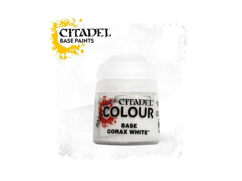 Citadel Colour Base Corax White Paint