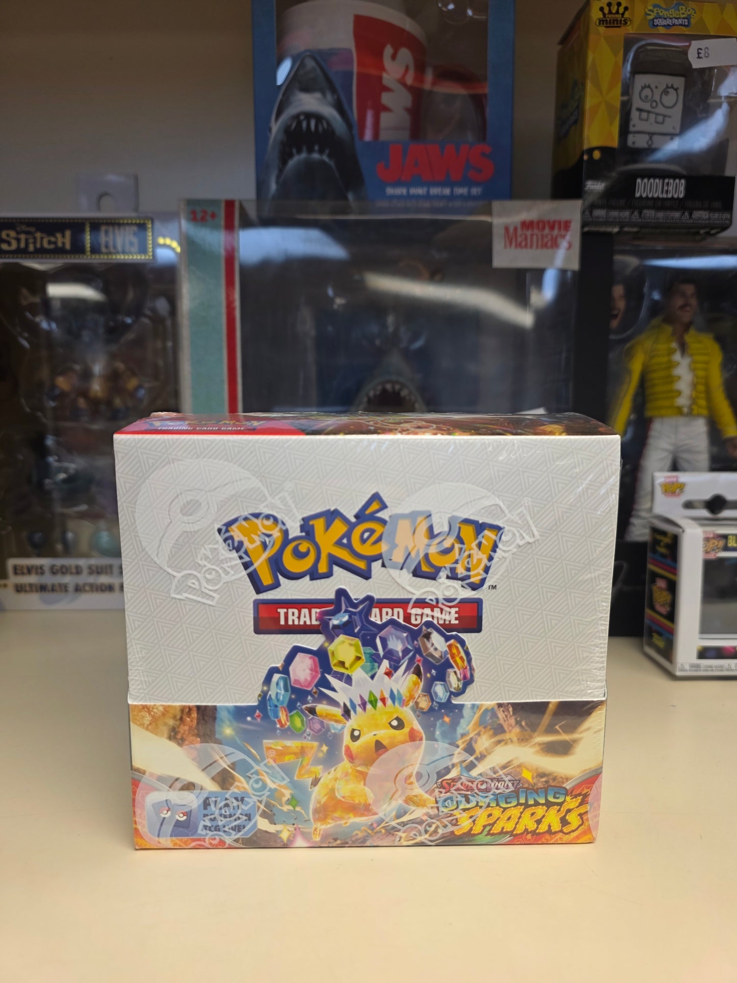 Pokemon TCG: Surging Sparks Booster Box (36 Packs) Pokemon TCG product image
