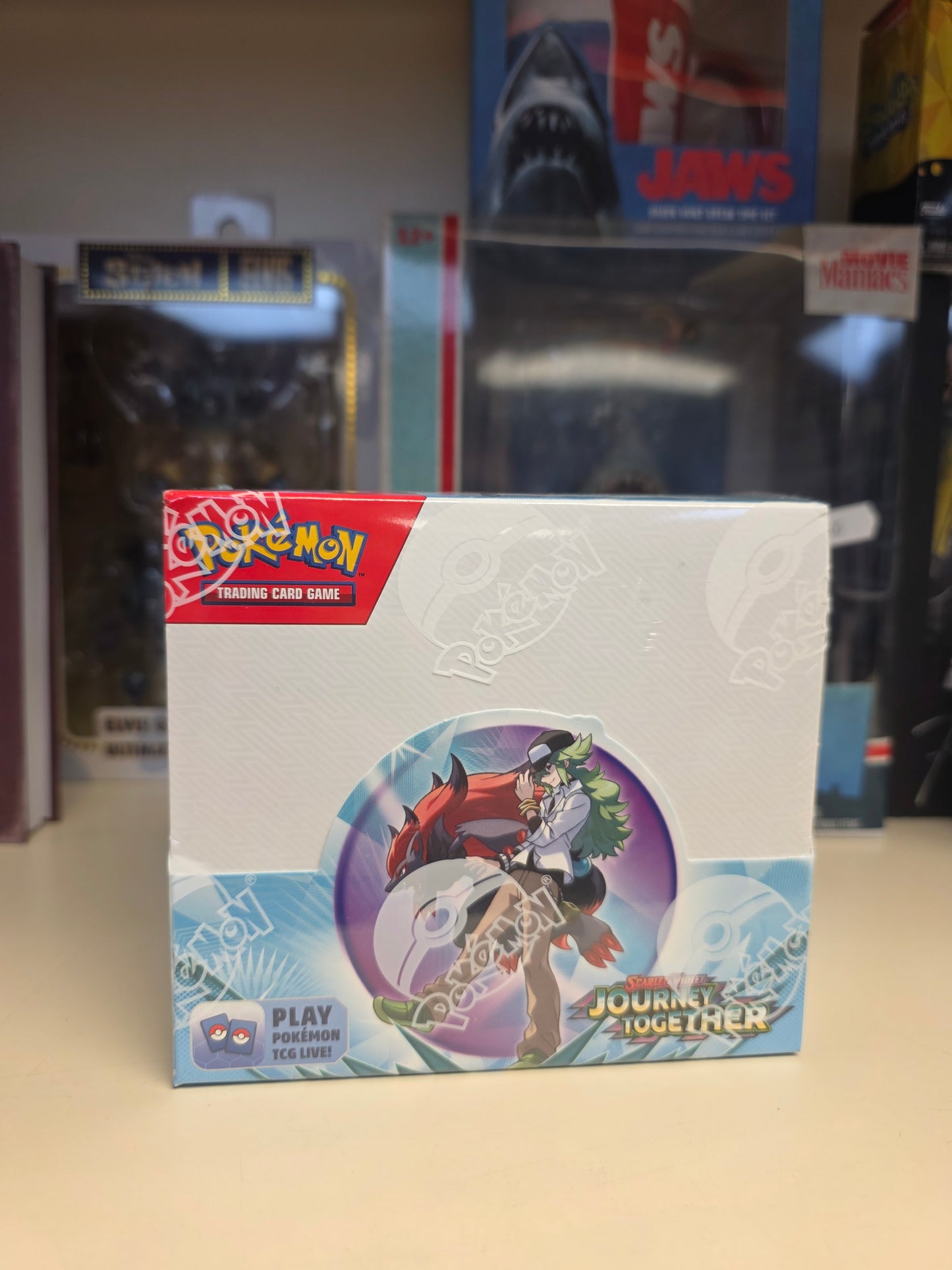Pokemon TCG: Scarlet & Violet - Journey Together Booster Box Pokemon TCG product image