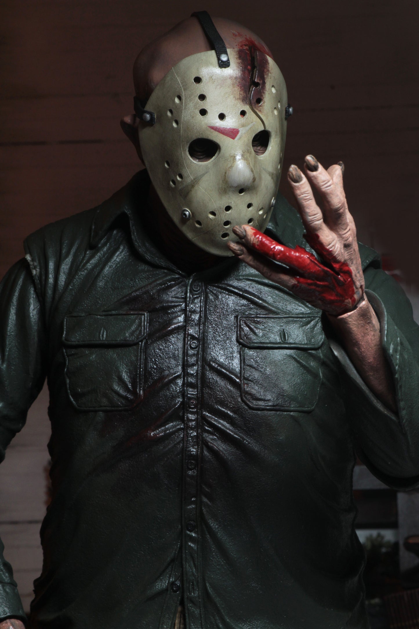 NECA 1/4 Scale Action Figure Friday 13th Part 4 Jason