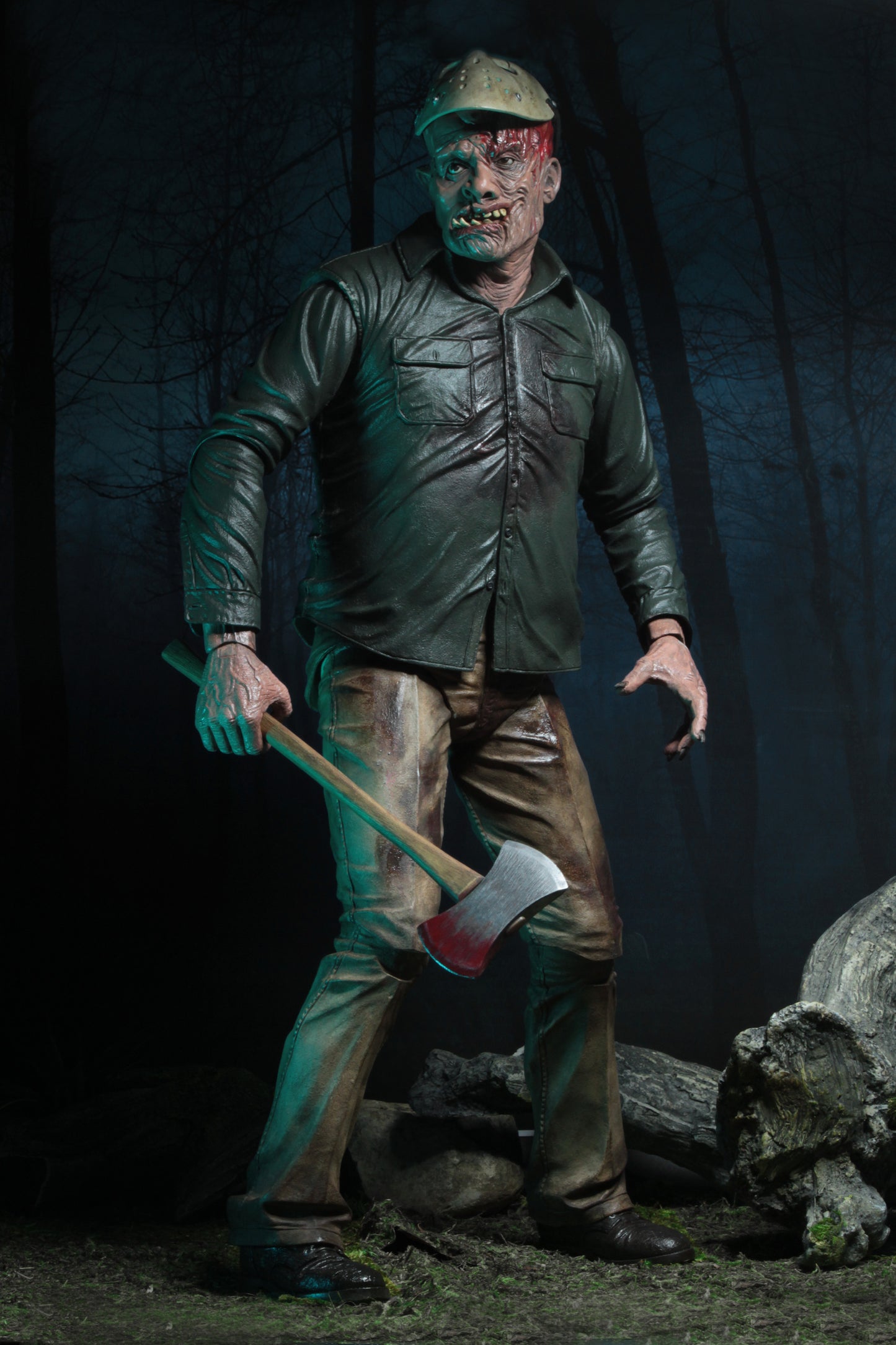 NECA 1/4 Scale Action Figure Friday 13th Part 4 Jason