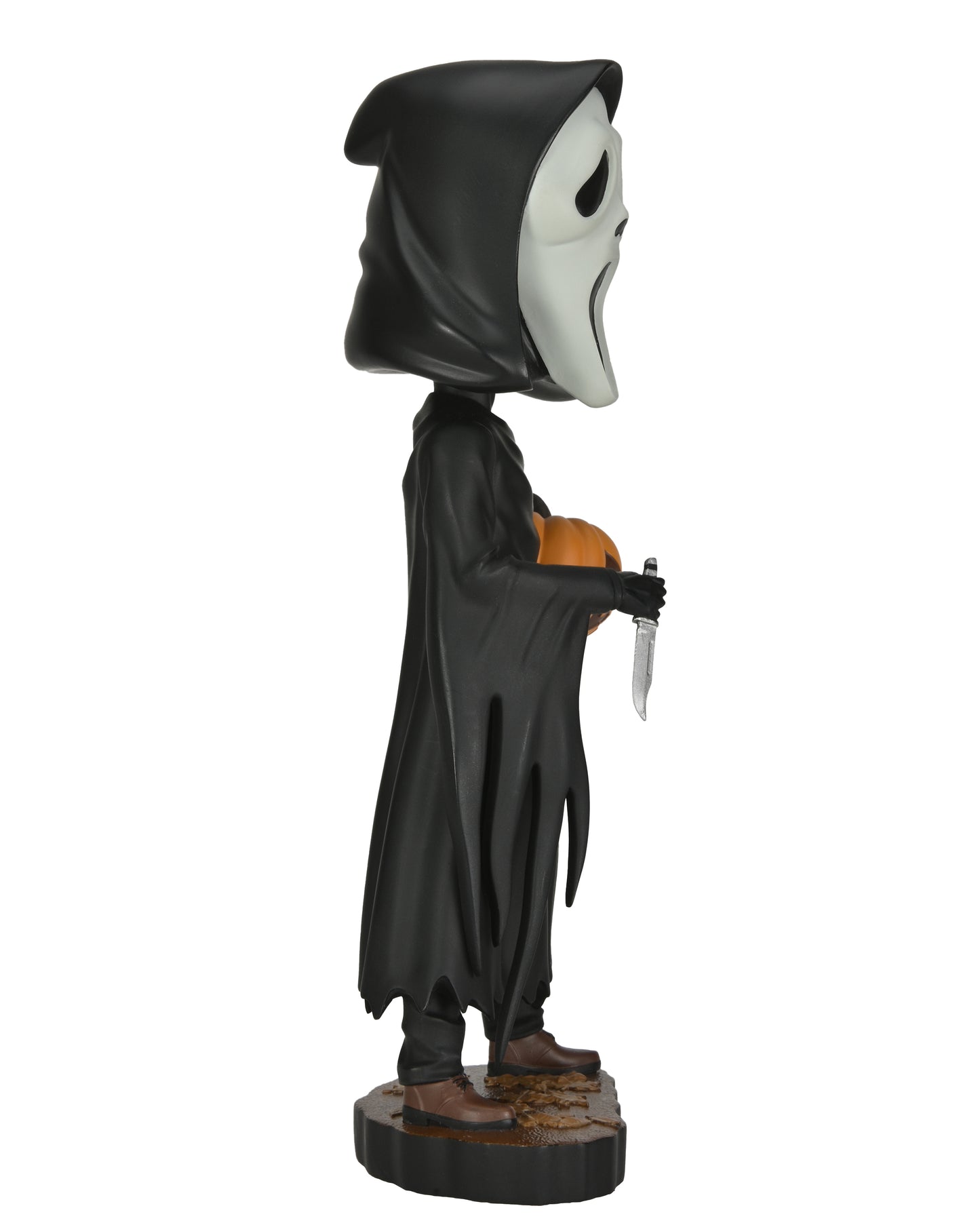 NECA Head Knocker Scream Ghostface with Pumpkin