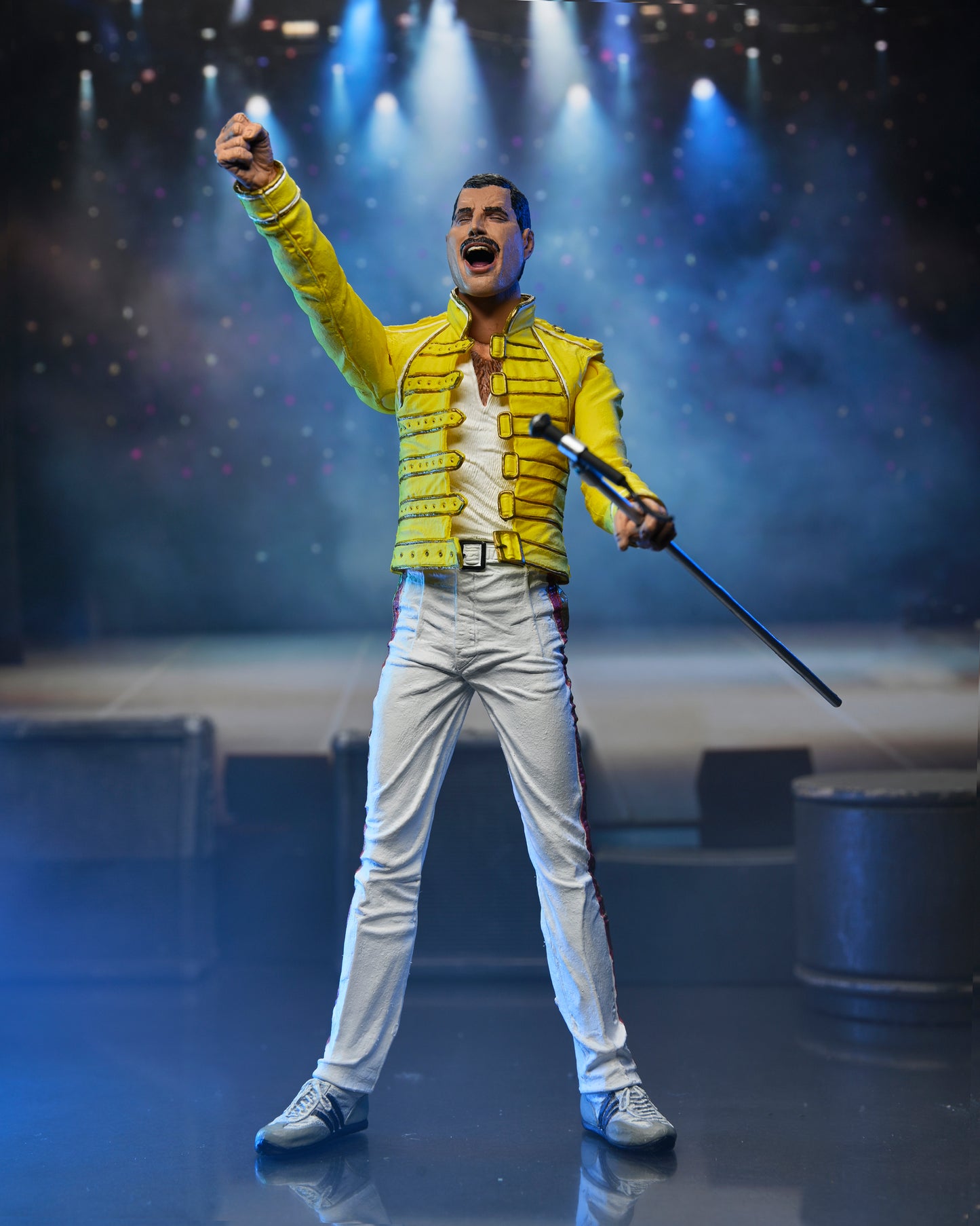 NECA 7" Scale Action Figure Queen Freddie Mercury
