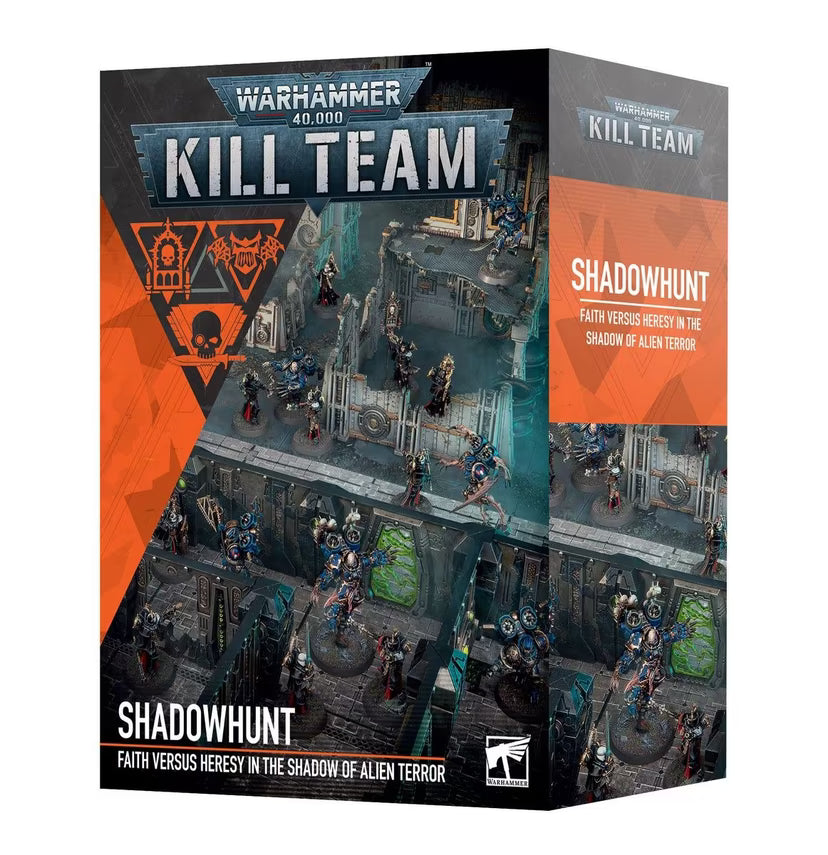 Warhammer 40k Kill Team Shadowhunt Warhammer Miniature product image