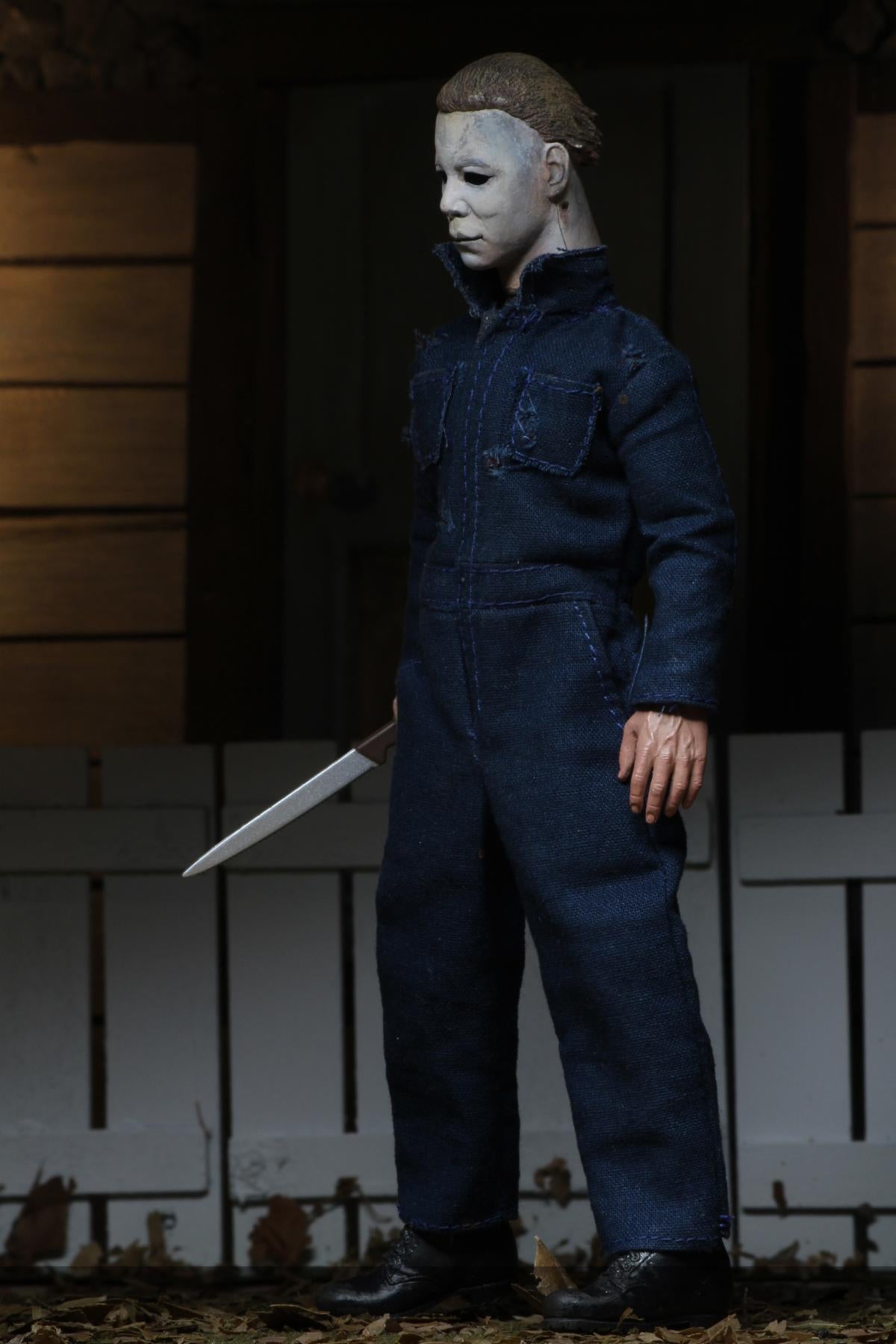 NECA 8" Clothed Action Figure Halloween Michael Myers