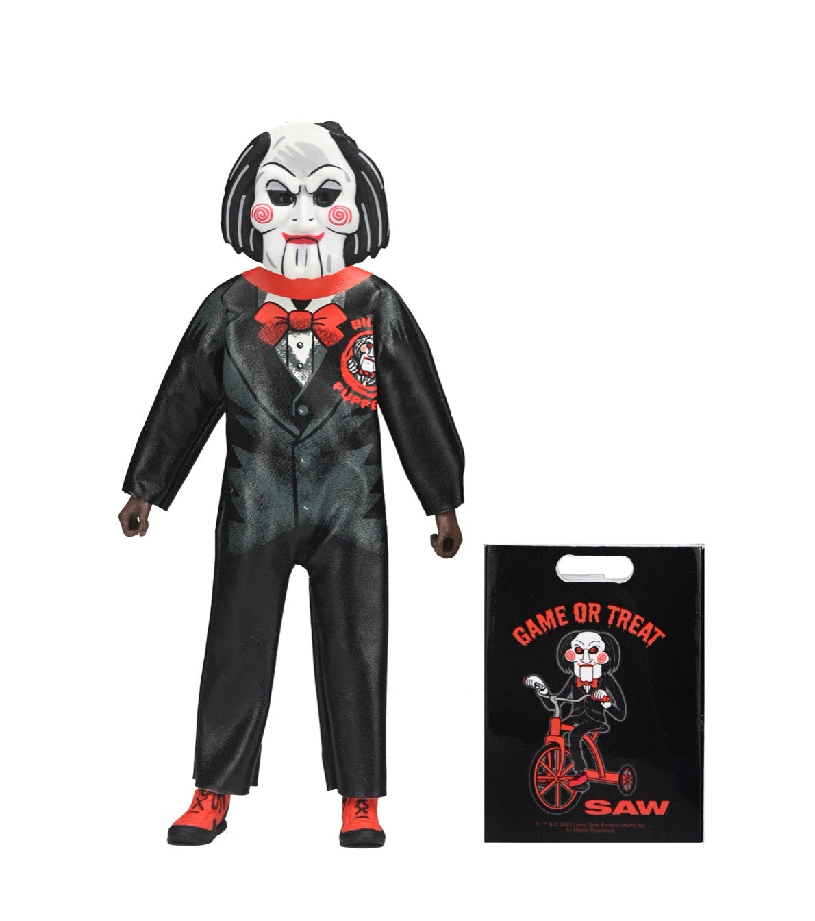 NECA Item 6" Clothed Figure Ben Cooper X Saw Billy the Puppet product image