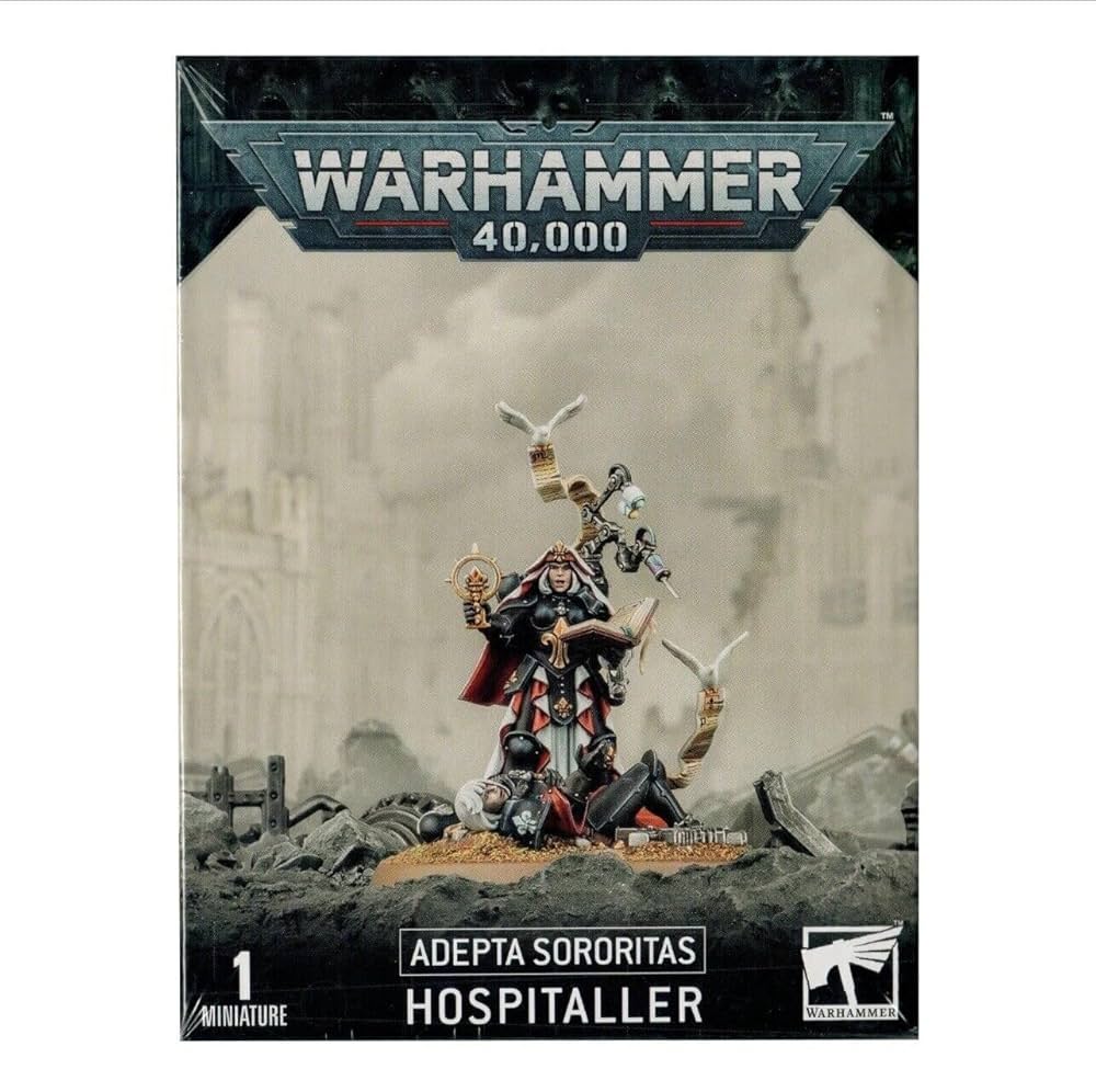 Warehammer 40k Adepta Sororitas Hospitaller