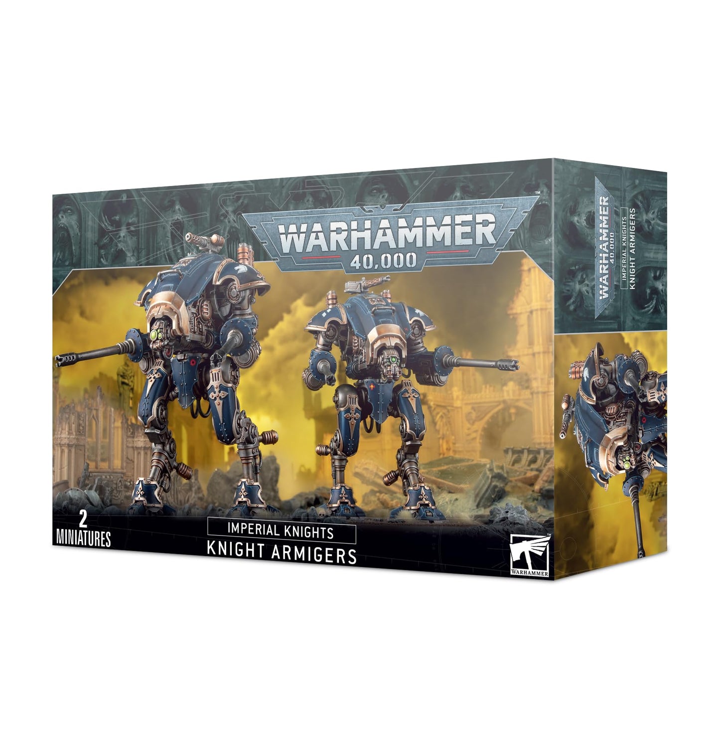 Warhammer 40k Imperial Knights Knight Armingers