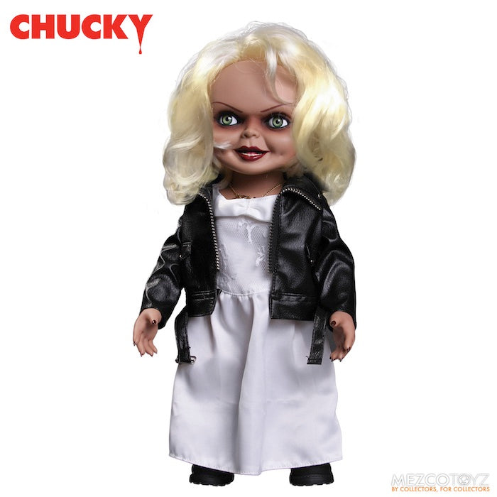 MEZCO MDS Megascale 15" Talking Bride of Chucky Tiffany