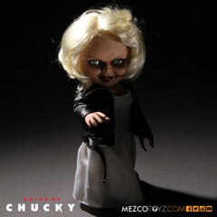 MEZCO MDS Megascale 15" Talking Bride of Chucky Tiffany