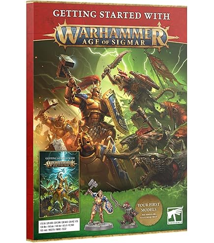 Getting Started With Warhammer Age of Sigmar