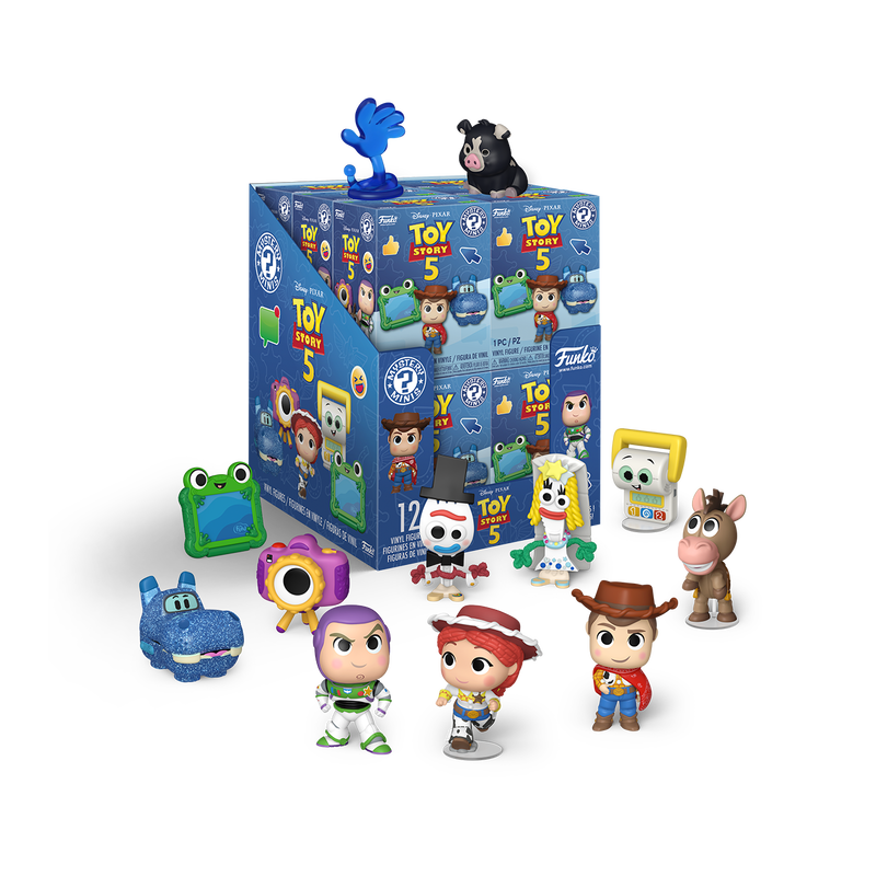 Toy Story 5 Mystery Minis Blind box
