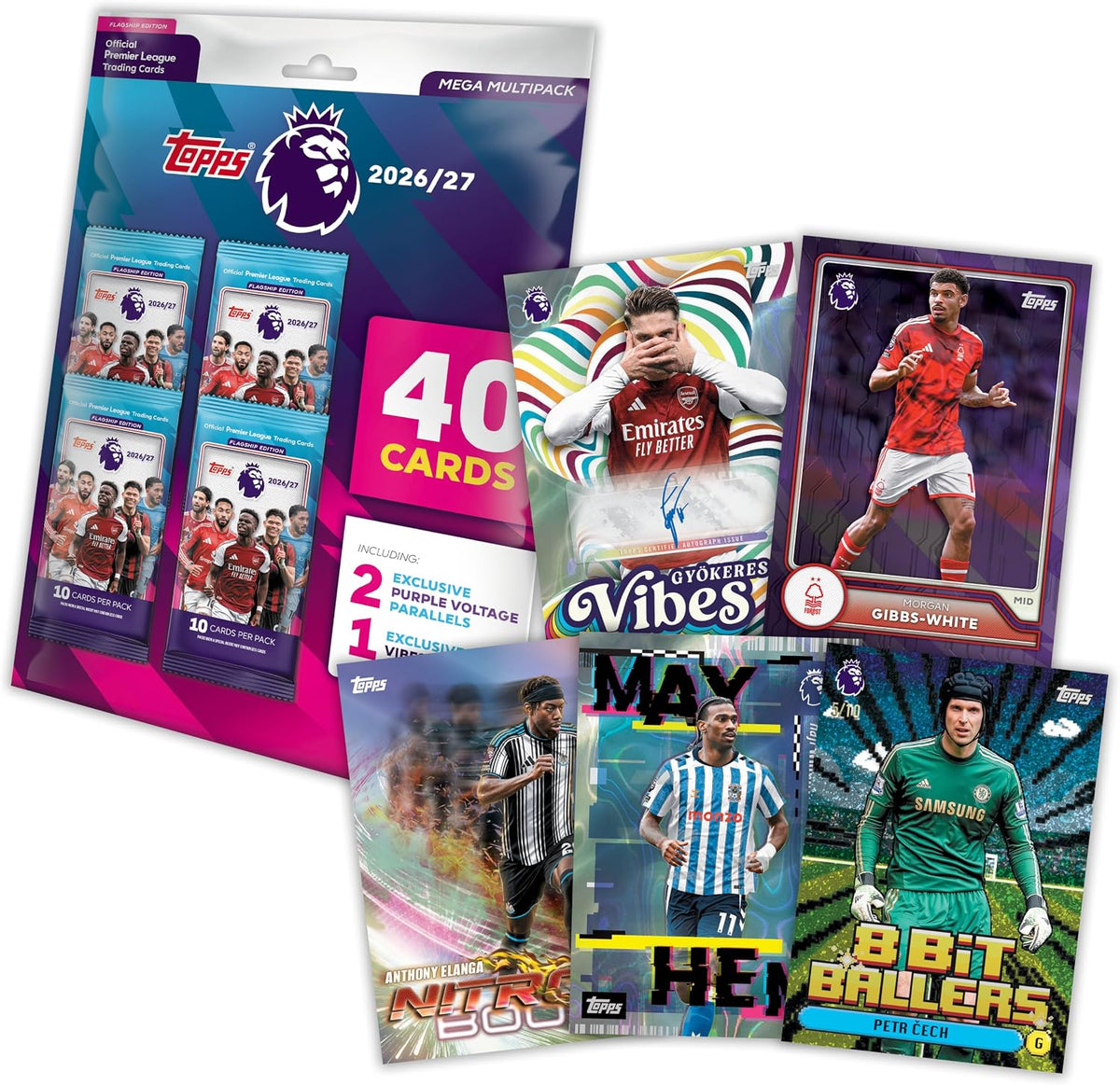 Topps Premier League 26/27 Mega Multi Pack