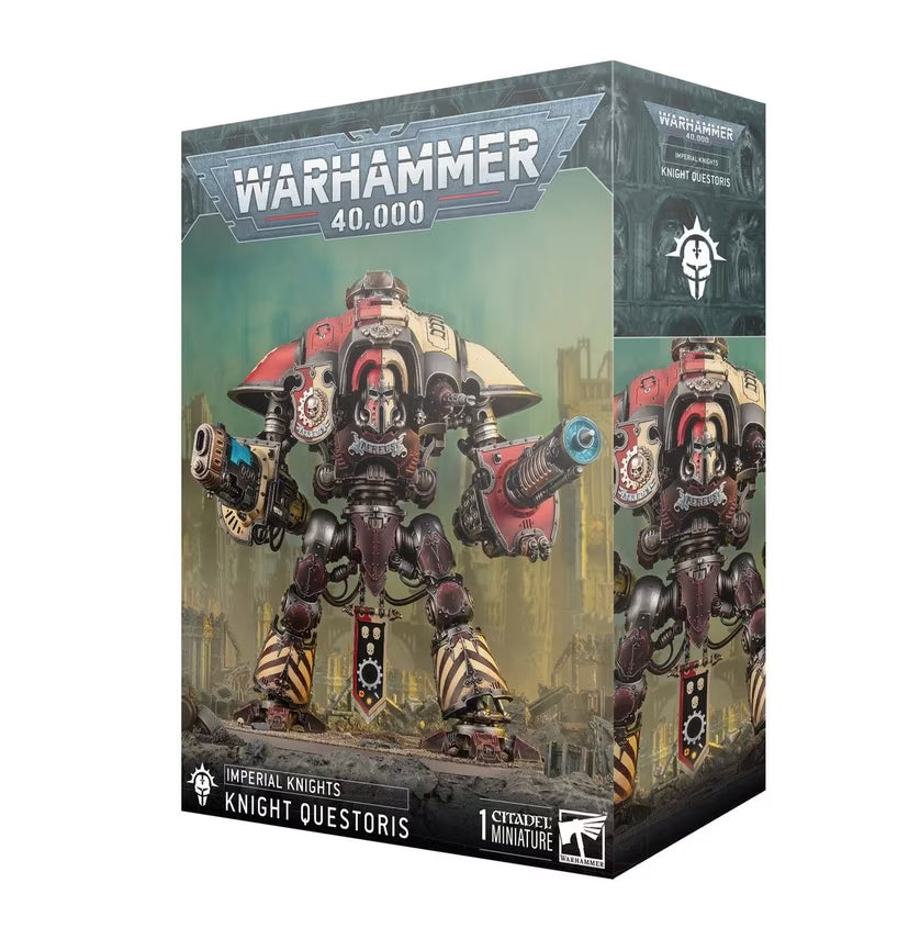 Warhammer 40k Imperial Knights Knight Questoris Warhammer Miniature product image