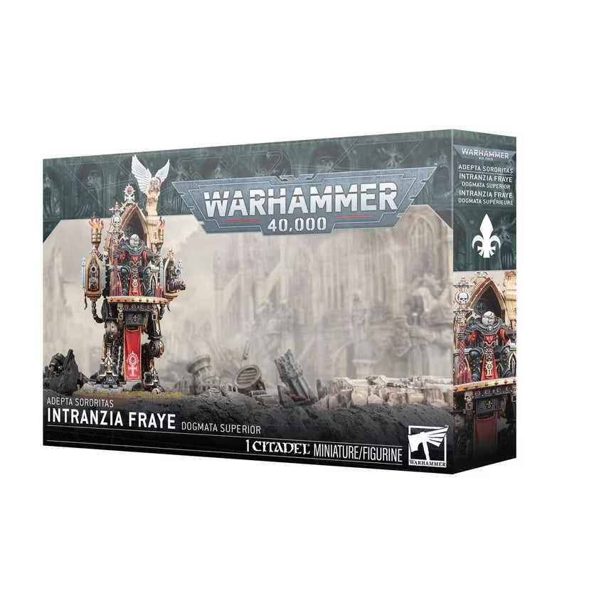 Warmmer 40k Adepta Sororitas: Intranzia Fraye, Dogmata Superior