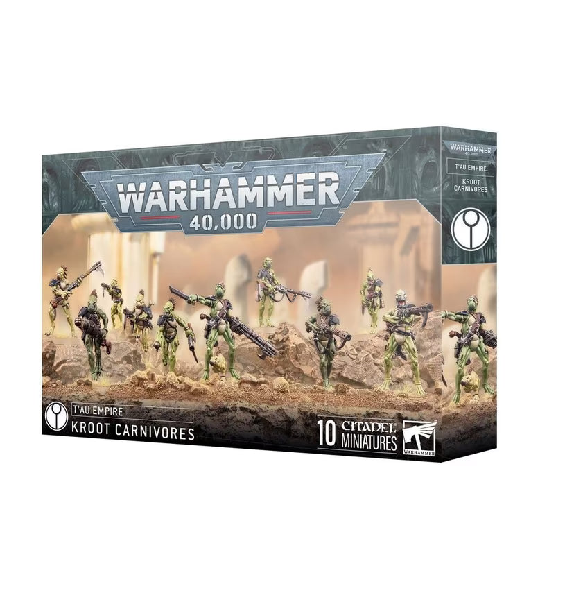 Warhammer 40k Tau Empire Kroot Carnivores Warhammer Miniature product image