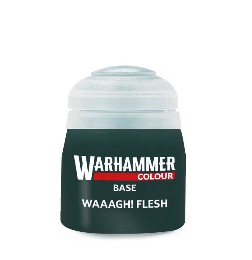 Waaagh! Flesh: Base 12ml - Warhammer Colour