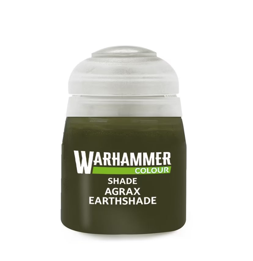 Agrax Earthshade: Shade 18ml - Warhammer Colour