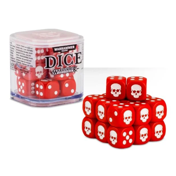 Warhammer Dice