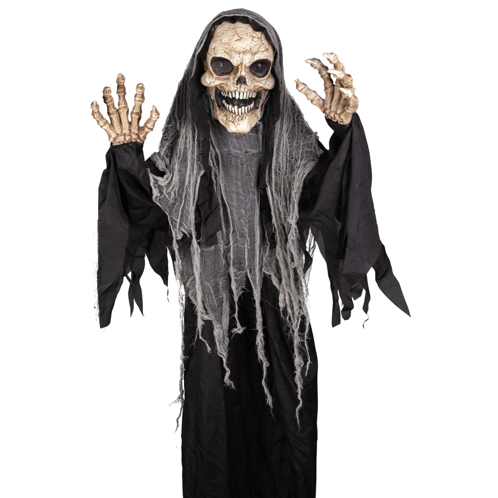 6ft Animated Graveyard Reaper - Animated Prop