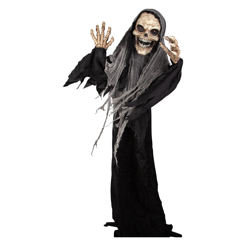 6ft Animated Graveyard Reaper - Animated Prop