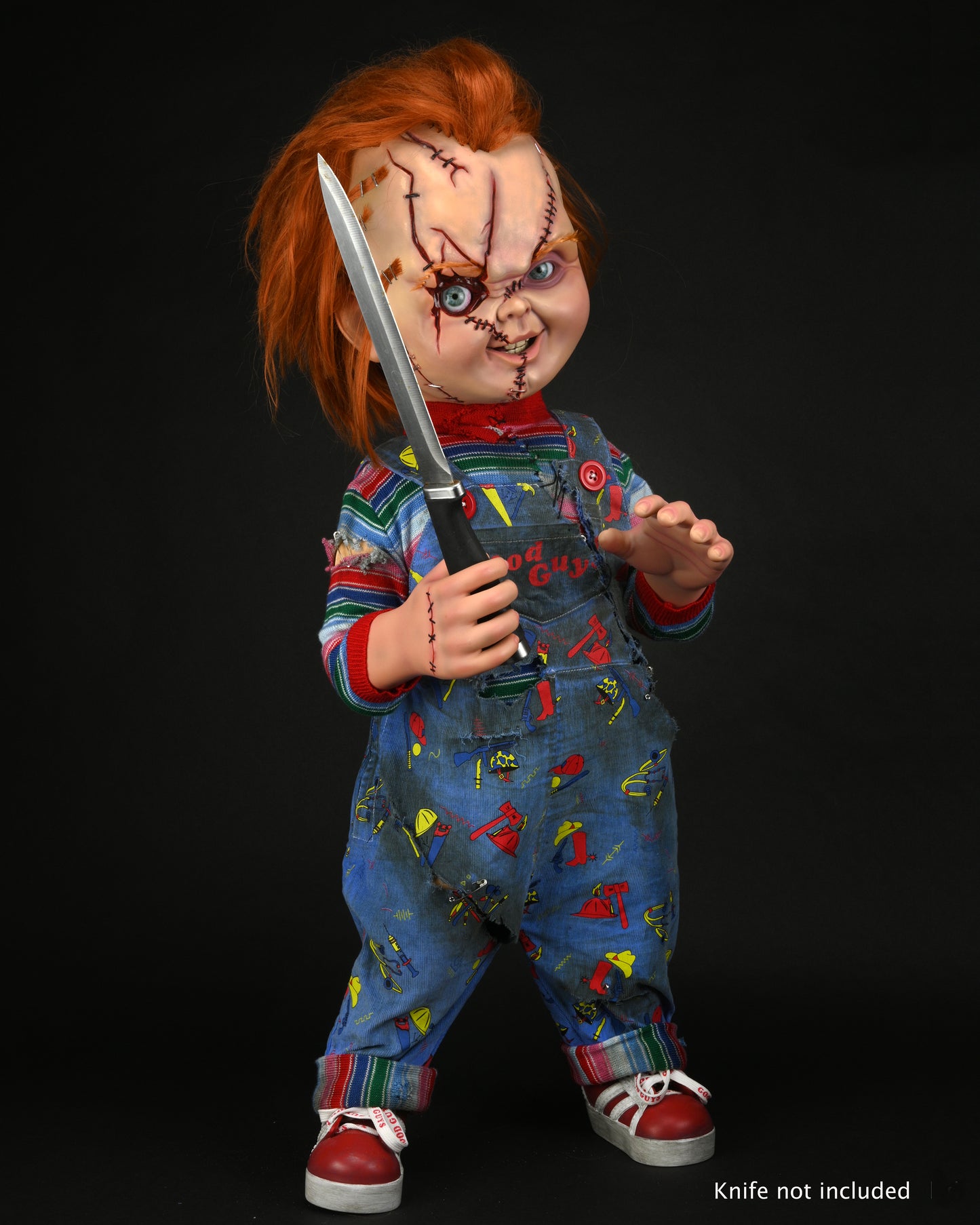 NECA 1:1 Scale Life Size Prop Replica Bride of Chucky Chucky