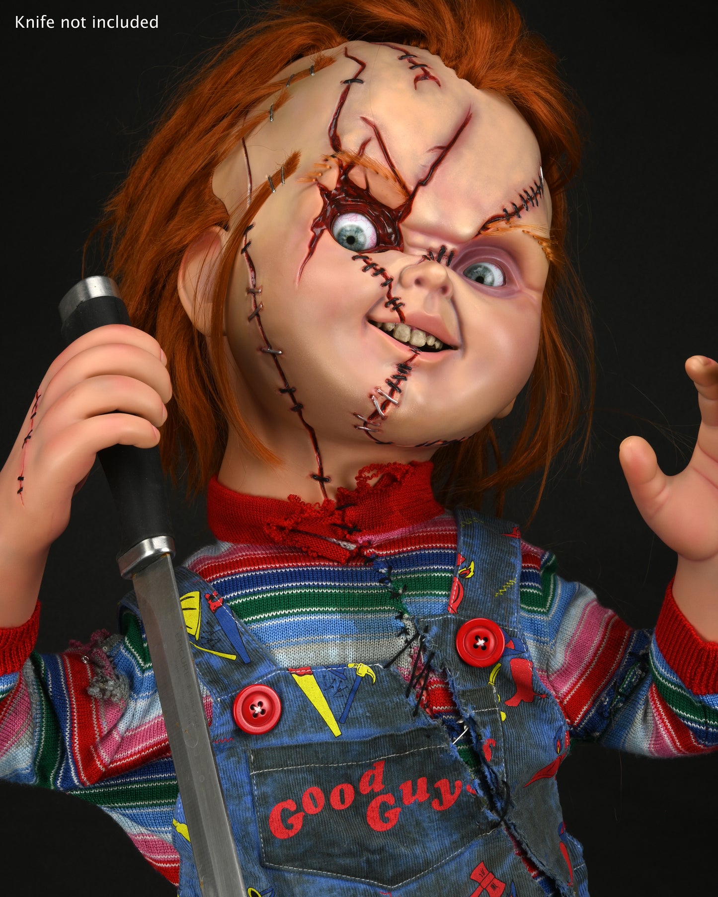 NECA 1:1 Scale Life Size Prop Replica Bride of Chucky Chucky