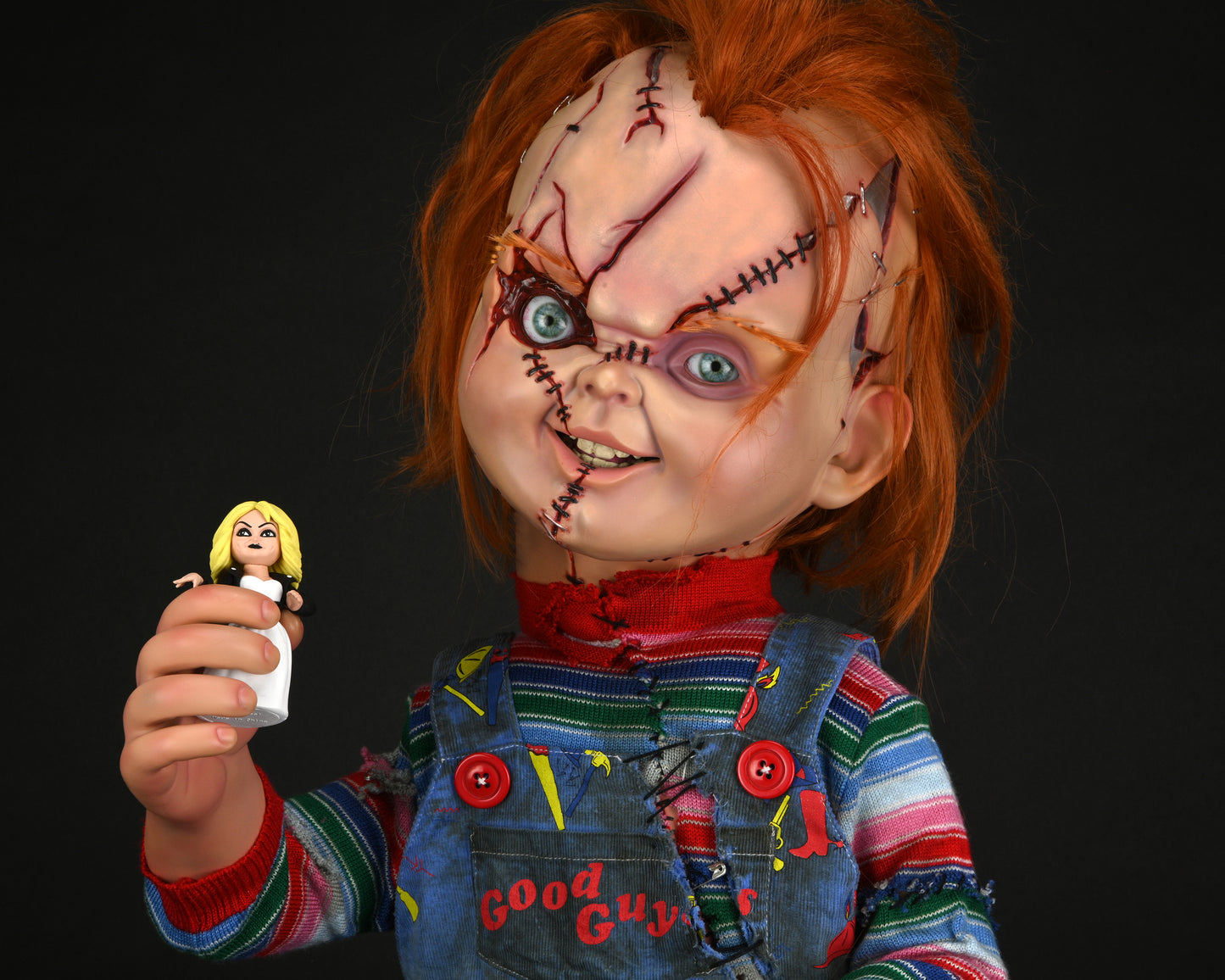 NECA 1:1 Scale Life Size Prop Replica Bride of Chucky Chucky