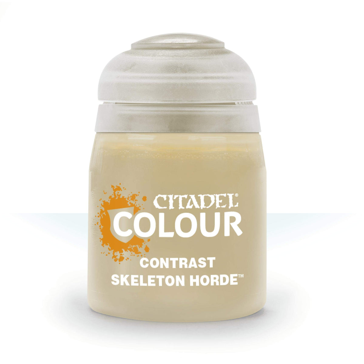Citadel paint skeleton horde contrast