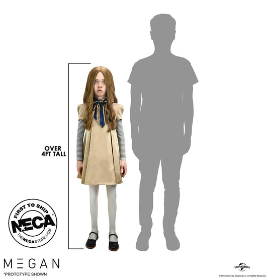 NECA M3GAN 1:1 Scale Life Size Replica M3GAN Doll