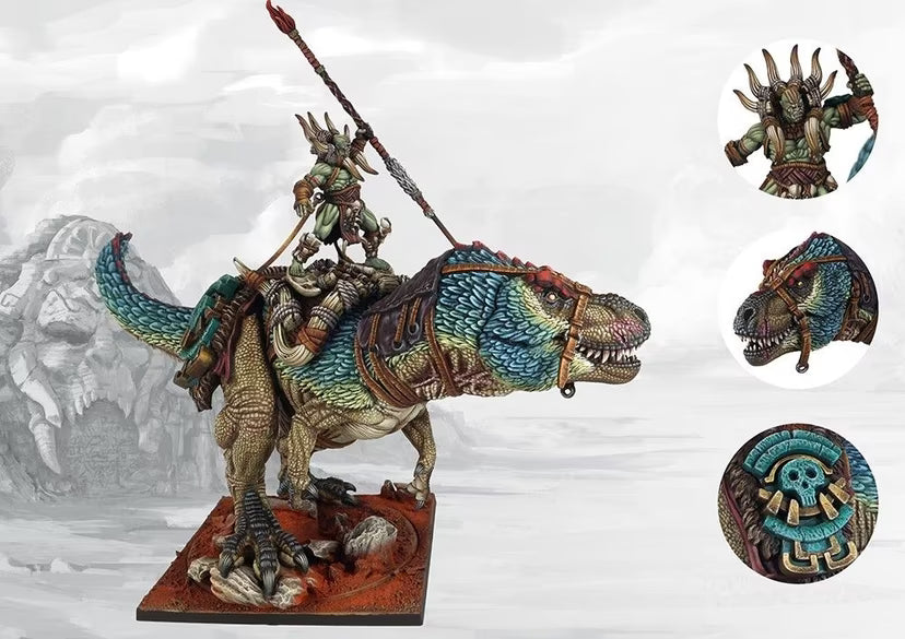 W'adrhun: Apex Predator Warhammer Miniature product image