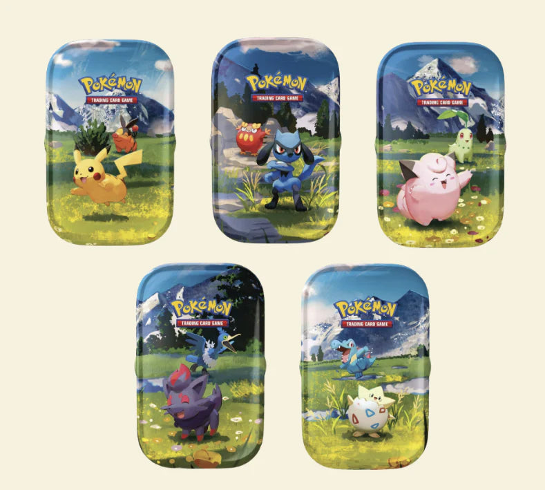 Pokemon TCG: Mega Evolution - Ascended Heroes Mini Tins Pokemon TCG product image