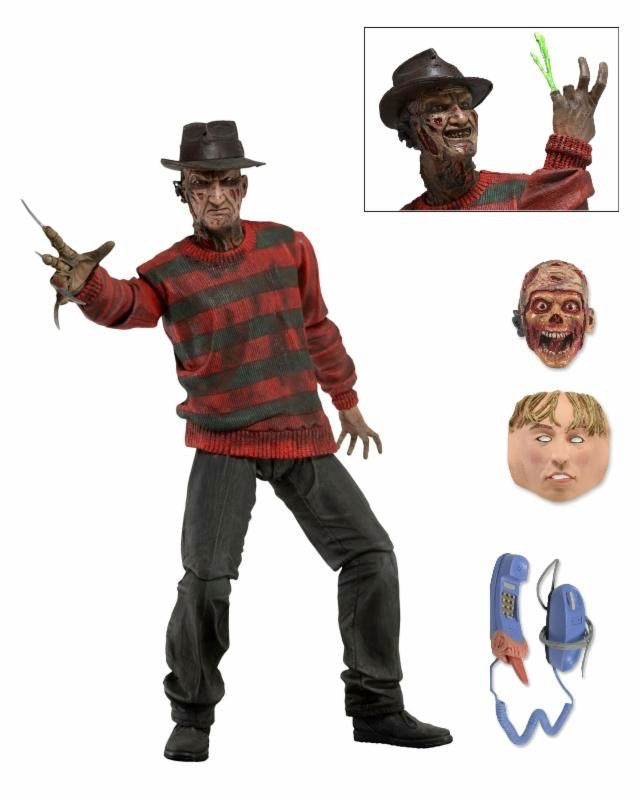NECA 7" Scale Ultimate Action Figure Nightmare on Elm Street (30th Anniversary) Freddy