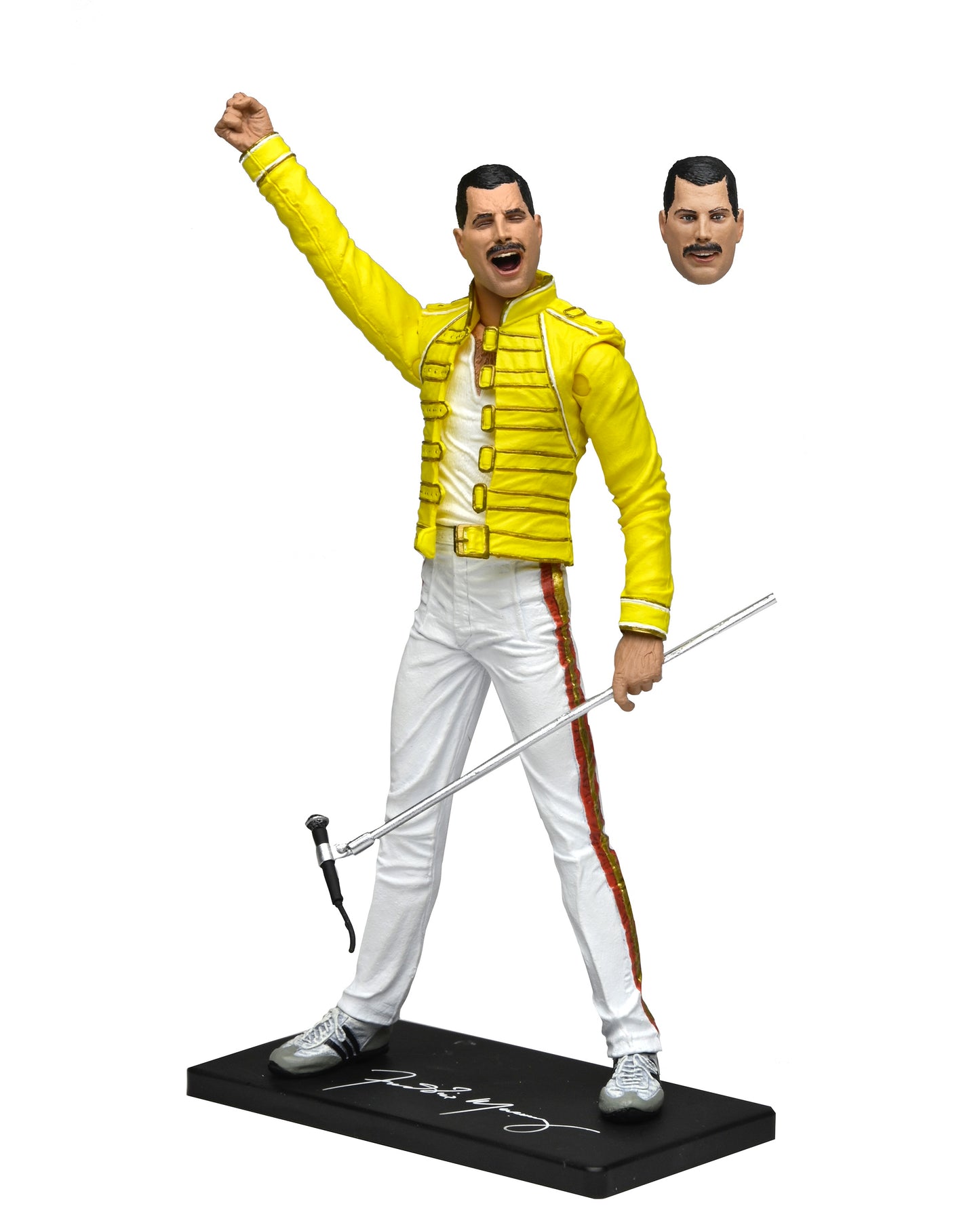 NECA 7" Scale Action Figure Queen Freddie Mercury
