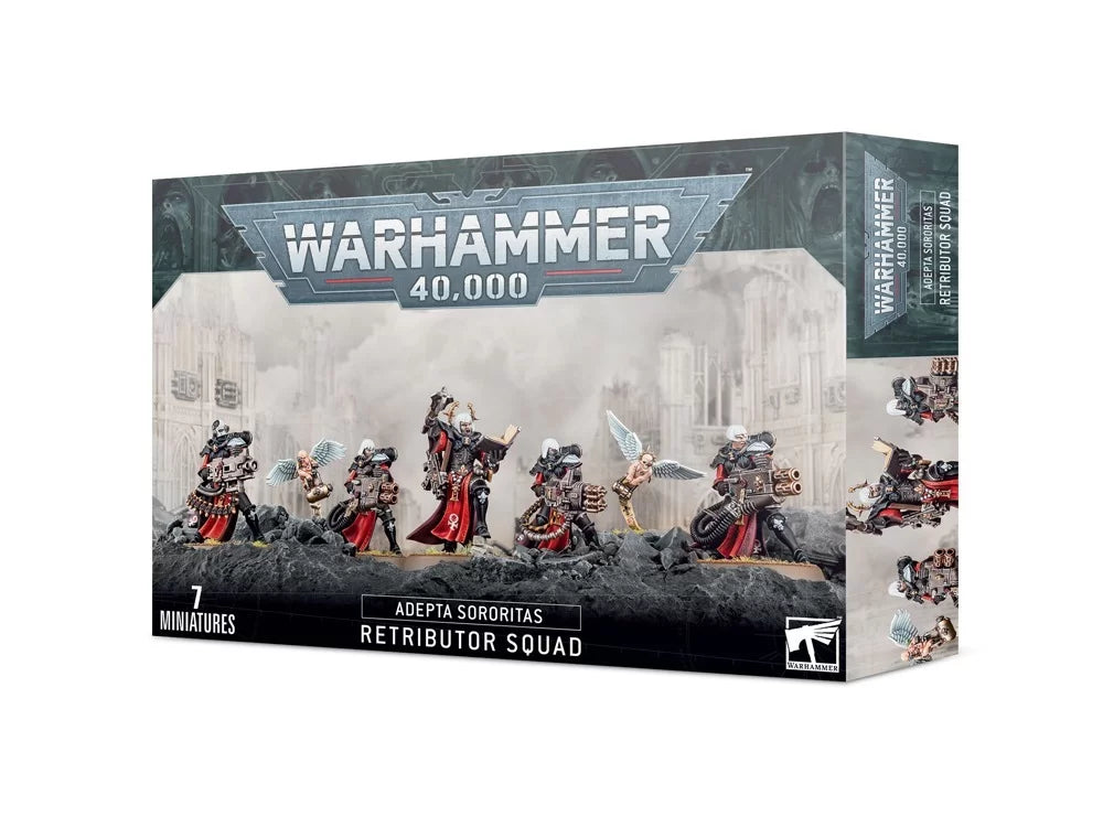 Warhammer 40k Adepta Sororitas Retributor Squad