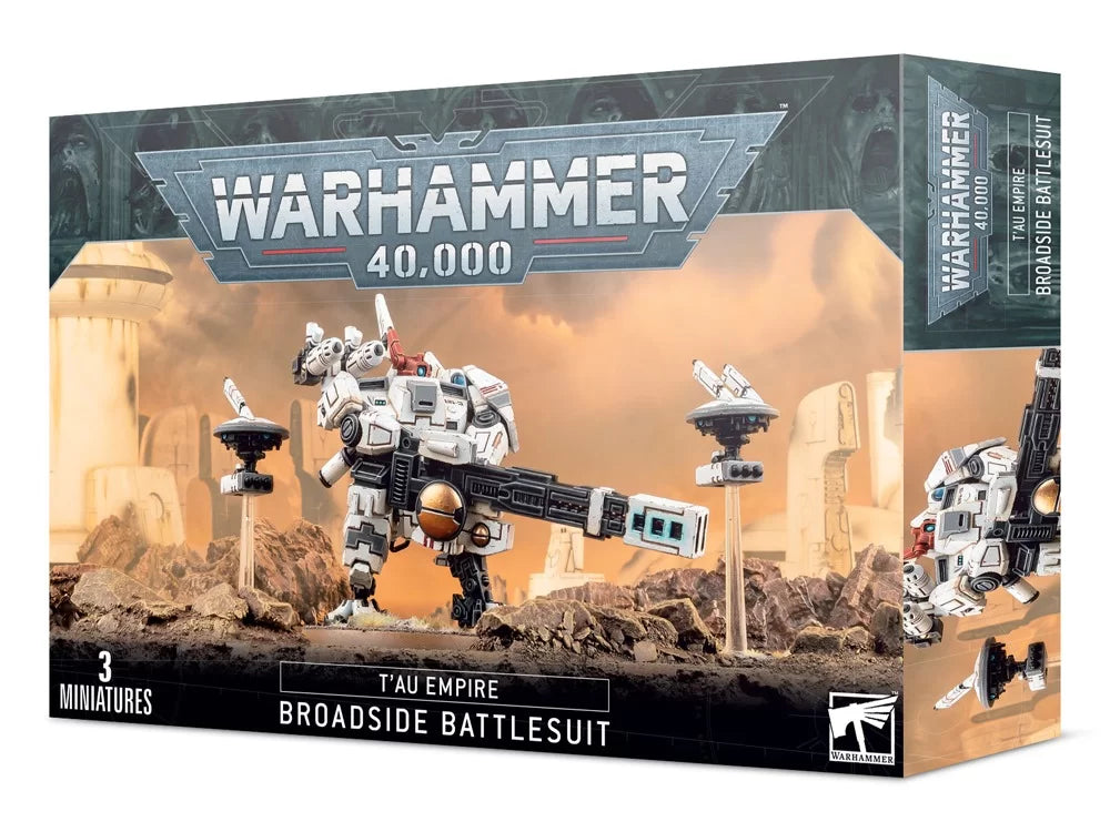 Warhammer 40k T'au Empire Broadside Battlesuit