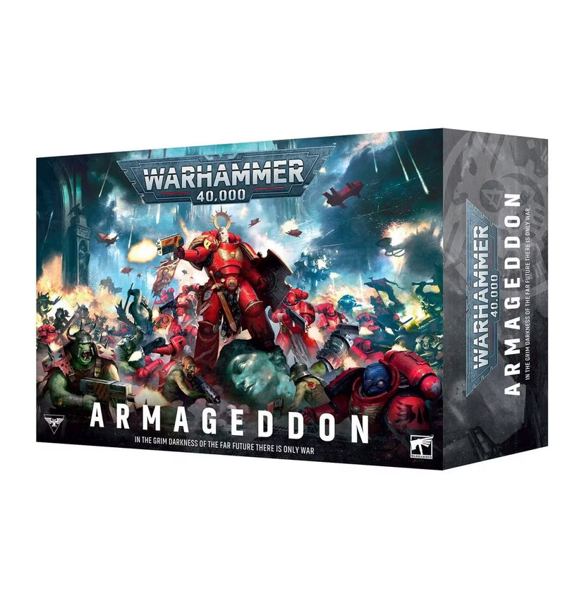 Warhammer 40,000 - Armageddon **PRE-ORDER** RELEASE 20.06.26