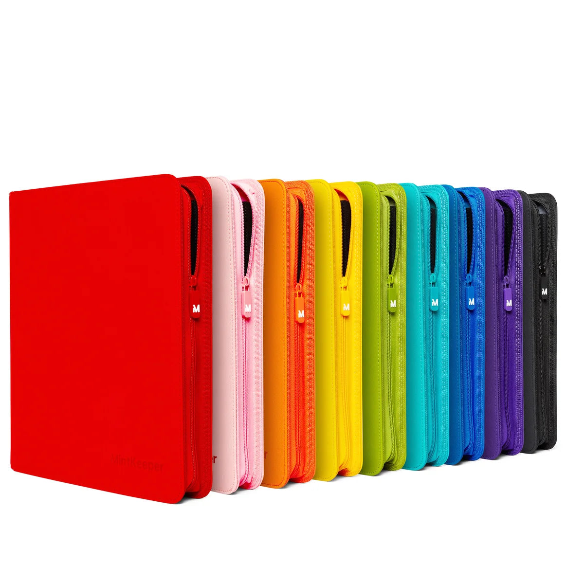 MintKeeper - XL 12-Pocket Zip Card Binder - holds 624 cards
