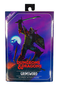 NECA 7'' Scale Ultimate Action Figure DUNGEONS AND DRAGONS GRIMSWORD