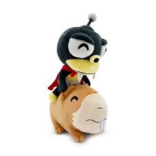 Youtooz Plush - Futurama Nibbler Rider (9in)